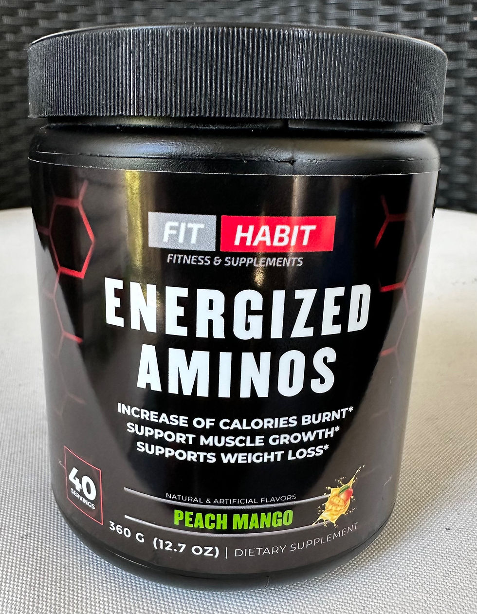 Thumbnail: Energized Aminos Peach Mango