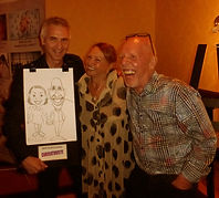 Martin Bouchard, caricaturiste
