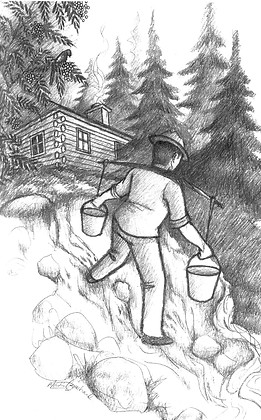Martin Bouchard, illustrateur