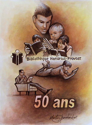 Martin Bouchard, illustrateur