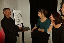 Martin Bouchard, caricaturiste