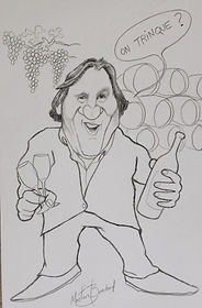 Martin Bouchard, caricaturiste