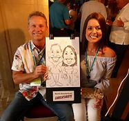 Martin Bouchard, caricaturiste
