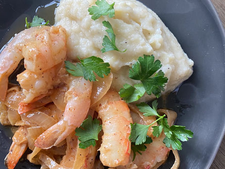 Cauliflower Mashed Potatoes