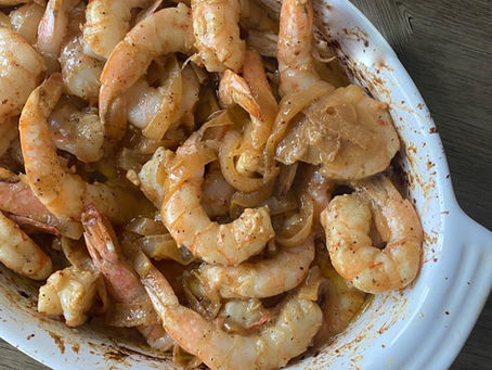 Bayou Jenny's BBQ Shrimp (Nola Style)