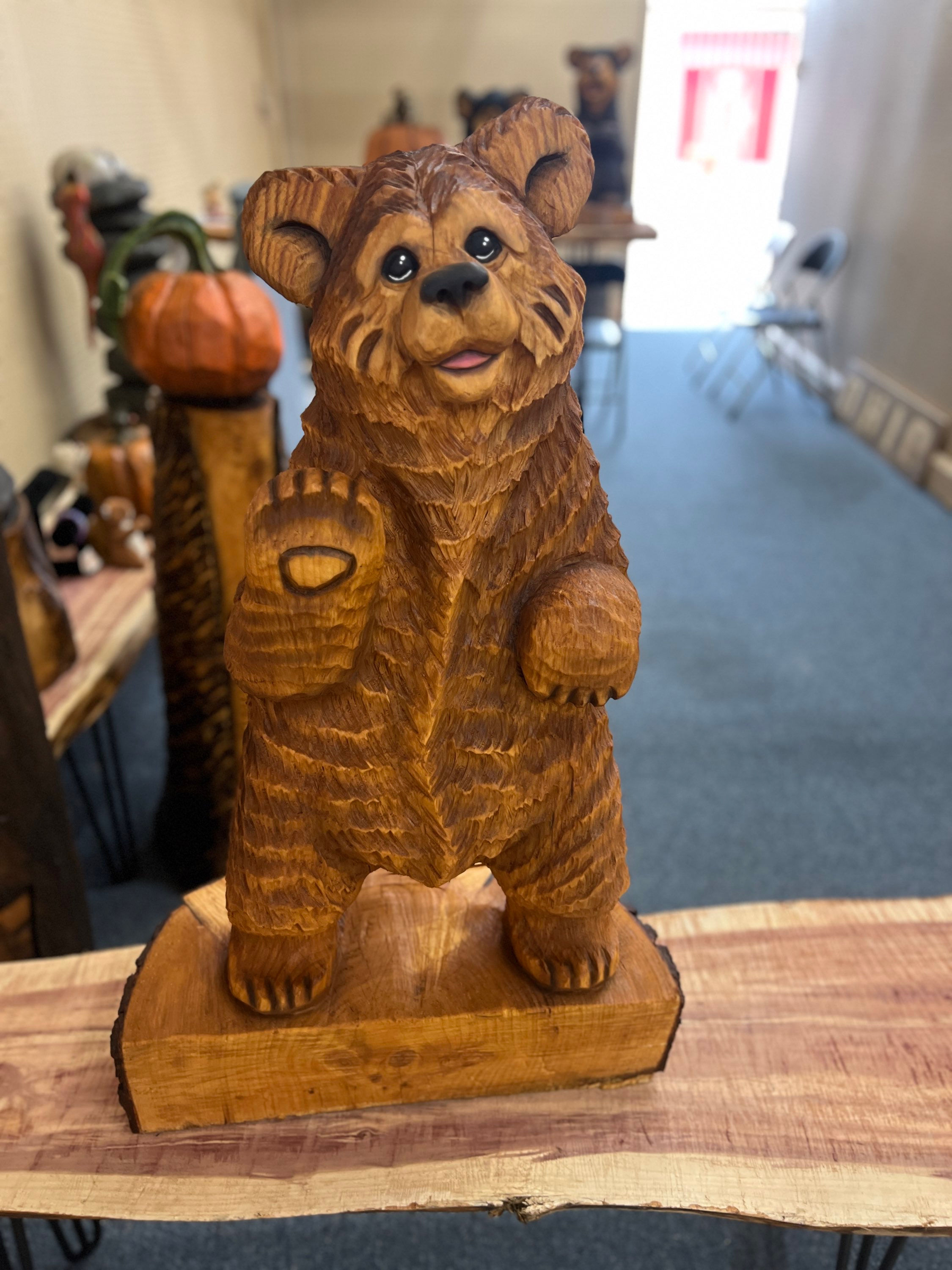 Chainsaw Carved Bear π»