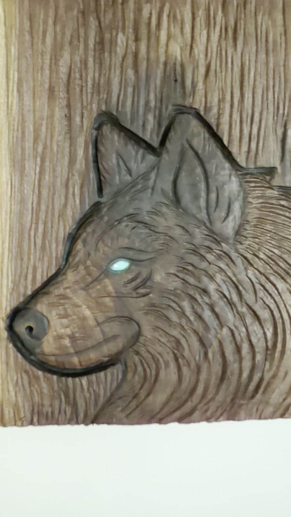 Thumbnail: Copy of Chainsaw Carved Relief Eagle