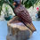 Thumbnail: Chainsaw Carved Cedar Cardinal
