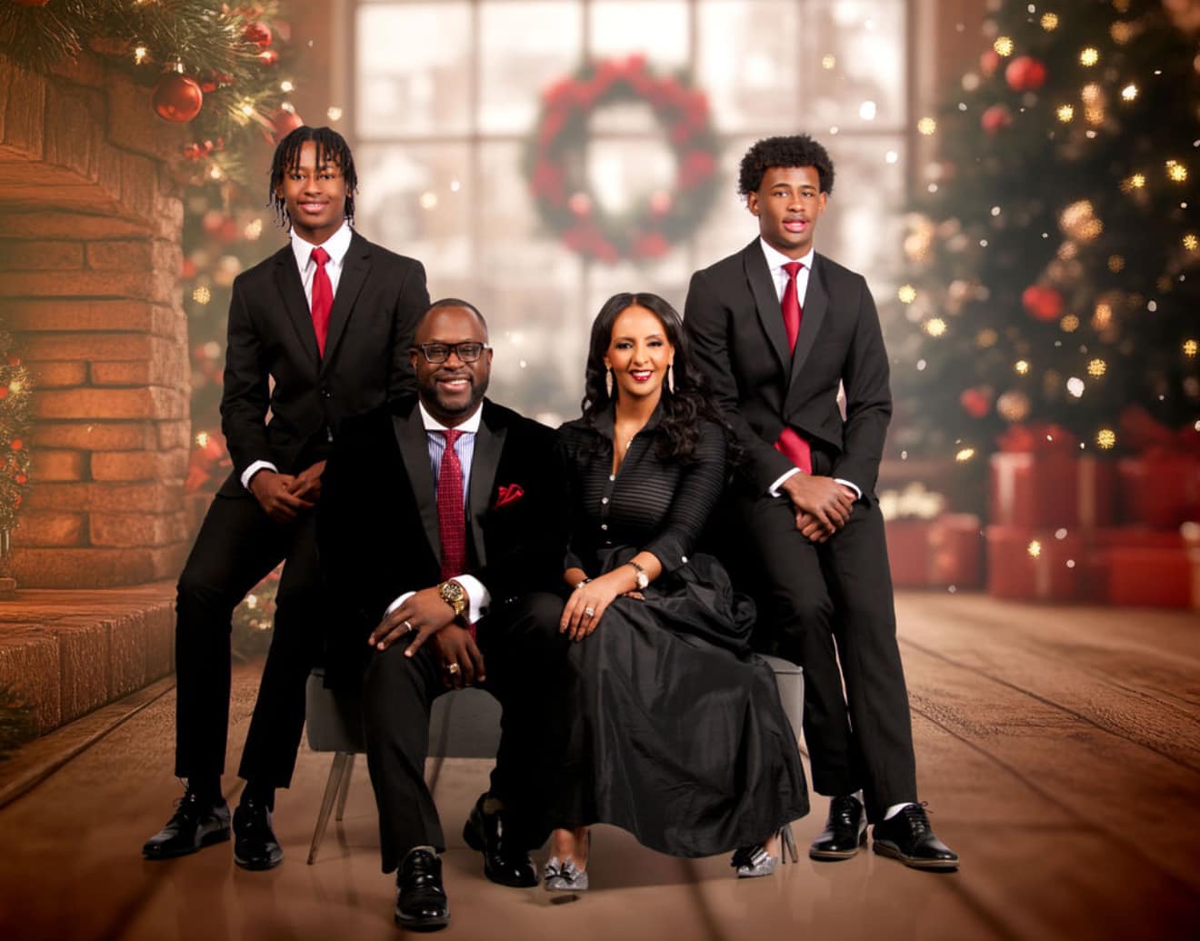 The Ajakaiye family