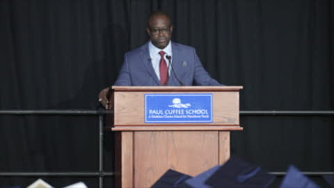 Paul Cuffee High School keynote