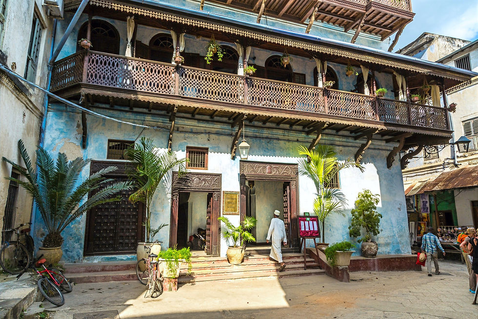 Stone Town... Mélange Unique de Cultures