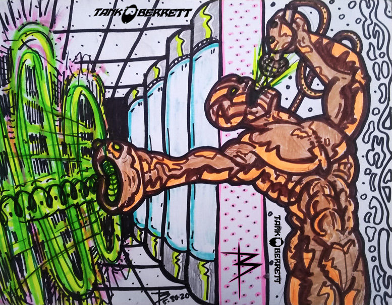 Frequent-Zee-TANK-BERRETT