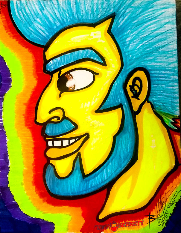 Billy-The-Butcher-Simpson-TANK-BERRETT-ARTS