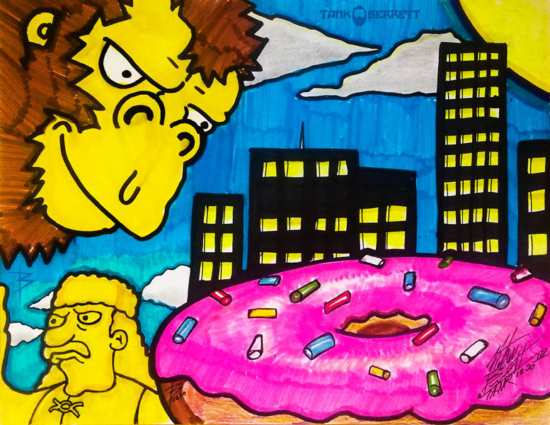 Springfield-TANK-BERRET-ARTS