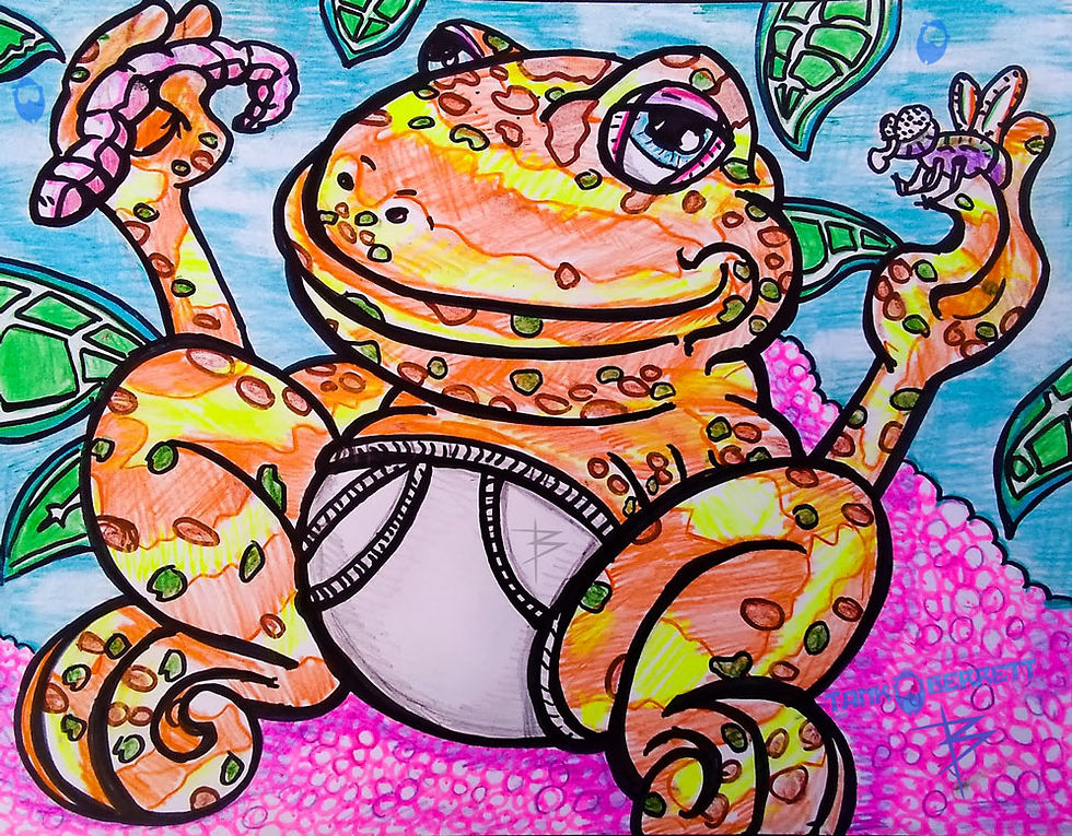 Tohd-Atlee-TANK-BERRETT-ARTS