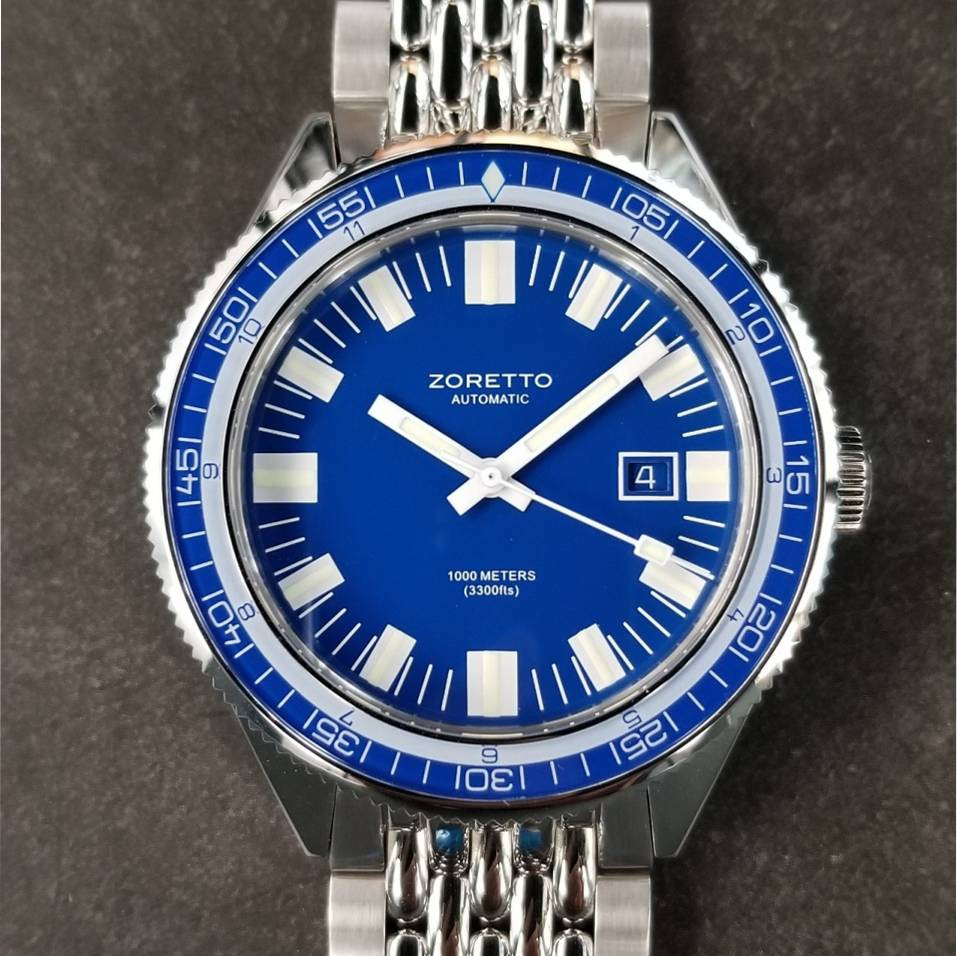 Jota 43 Blue Dial