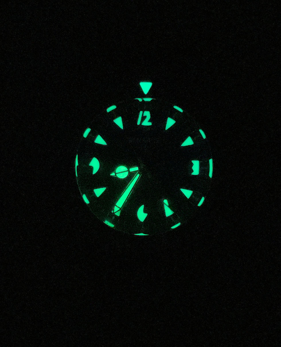 Thumbnail: Moray 38 bronze brushed teal C3 lume