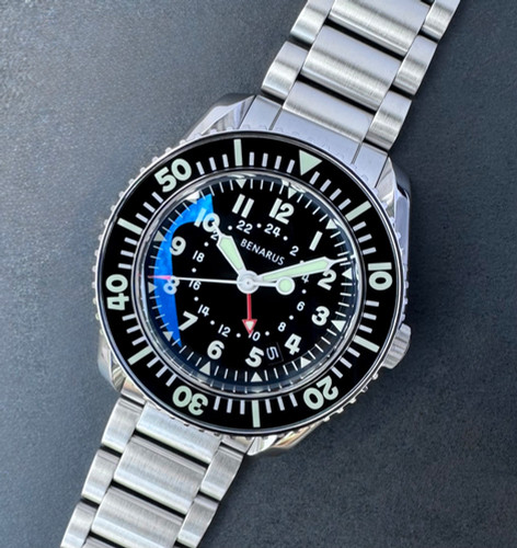 Zulu GMT V2 | Benarus