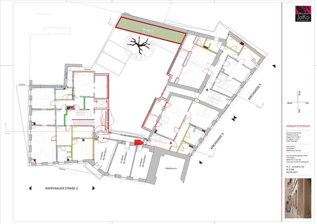Grundriss 1. Obergeschoss