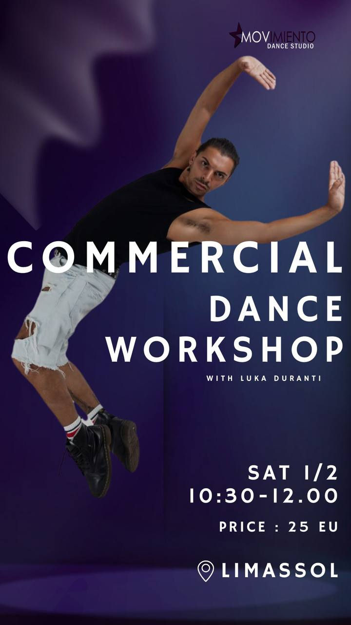 Commercial Dance Workshop