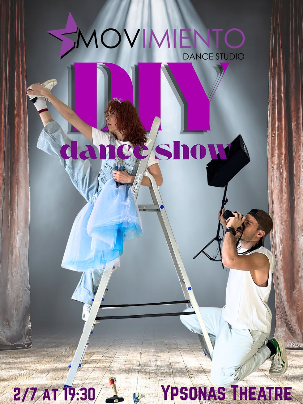 DIY dance show