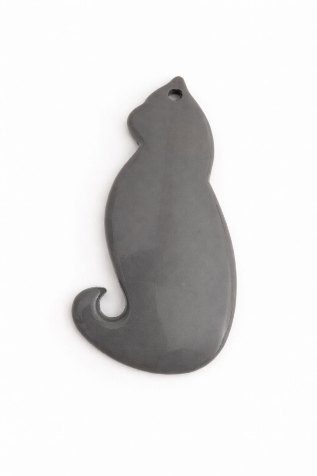 PROFILO DI GATTO GRIGIO GRANDE