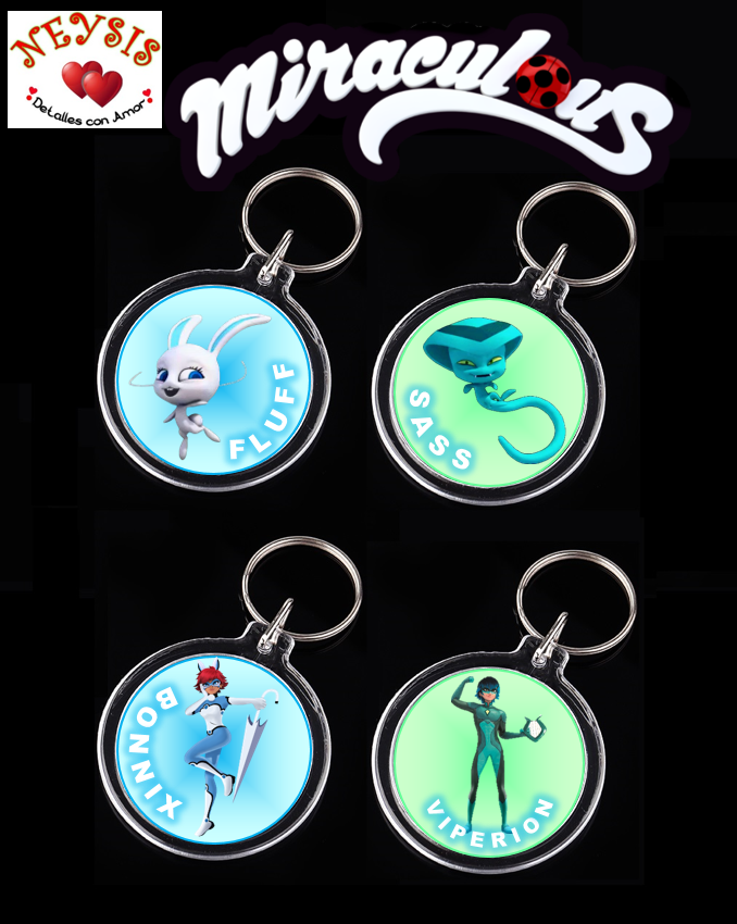 Miniatura: Llavero de Miraculous Ladybug