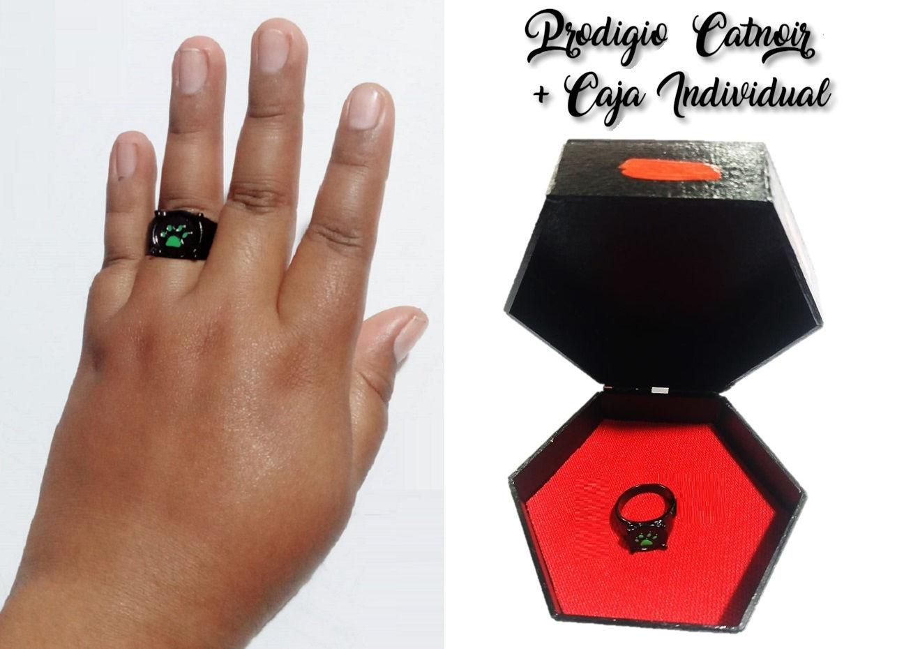 Prodigios de Cat Noir + Caja Individual