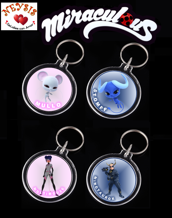 Miniatura: Llavero de Miraculous Ladybug