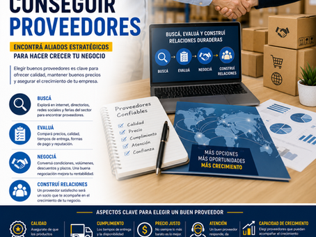 Cómo conseguir proveedores: guía completa para encontrar los mejores proveedores para tu negocio