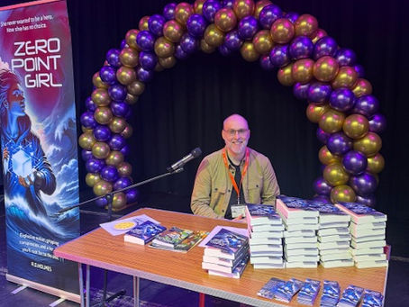 World Book Day... TICK!