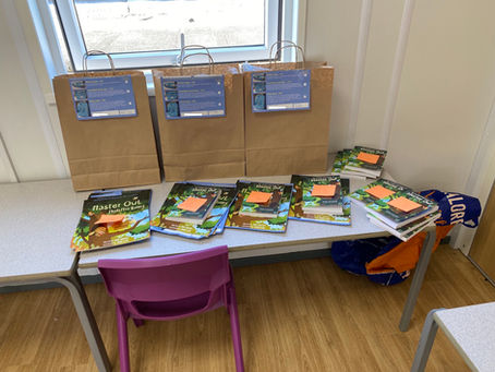 St Margaret’s Academy visit