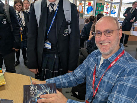 First secondary school visit!