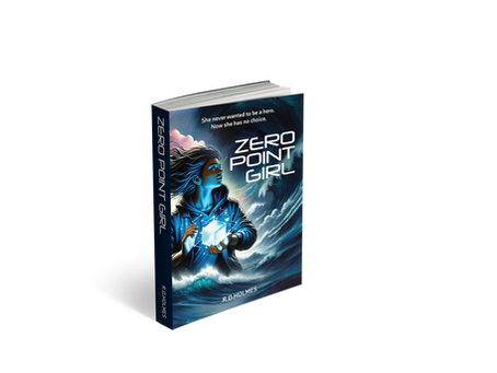 At last, my new young adult novel is out!