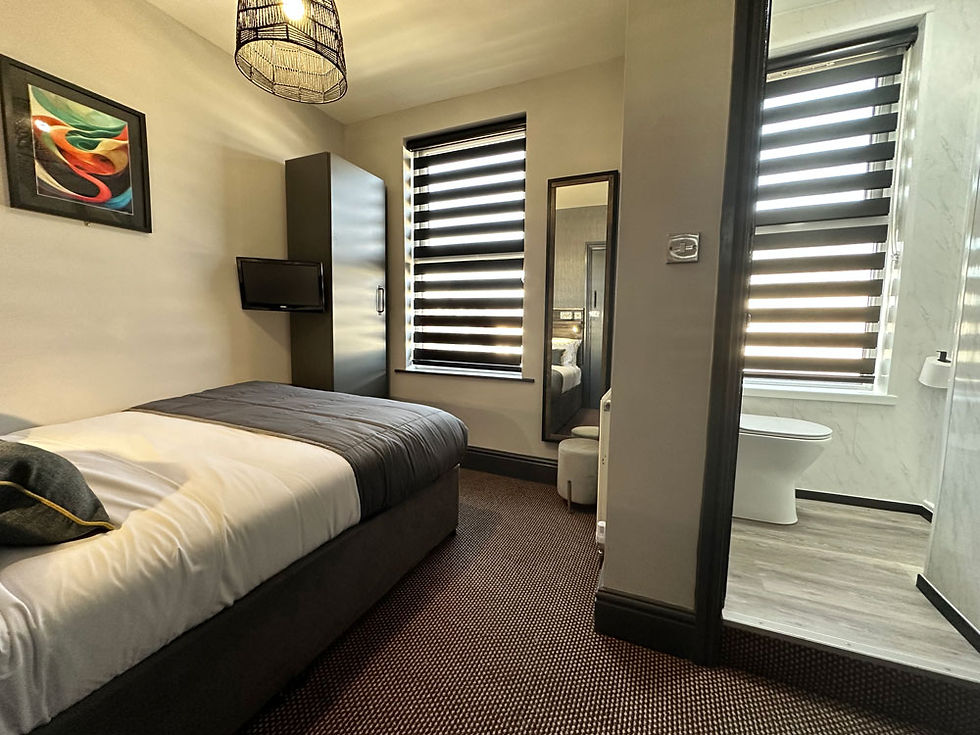 Blackpool Gay Hotel Neon Standard Double Room