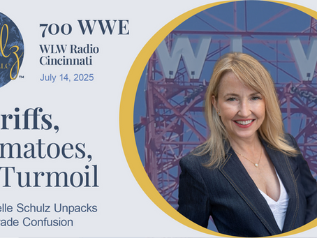 Tariffs, Tomatoes, and Turmoil: Michelle Schulz Unpacks the Trade Confusion on WLW Cincinnati
