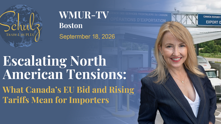 Escalating North American Tensions: What Canada’s EU Bid and Rising Tariffs Mean for Importers