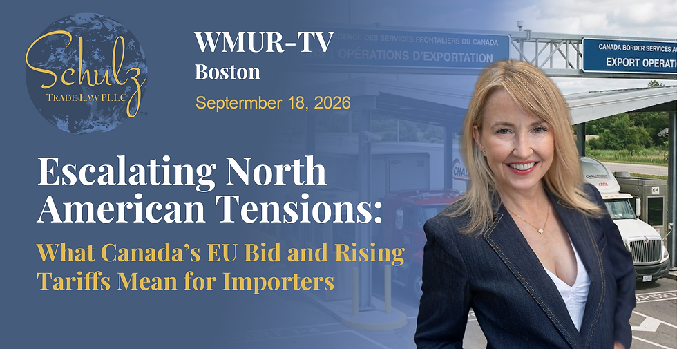 Escalating North American Tensions: What Canada’s EU Bid and Rising Tariffs Mean for Importers