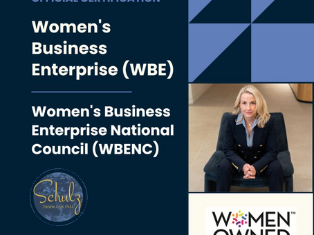 women's business enterprise schulz trade law