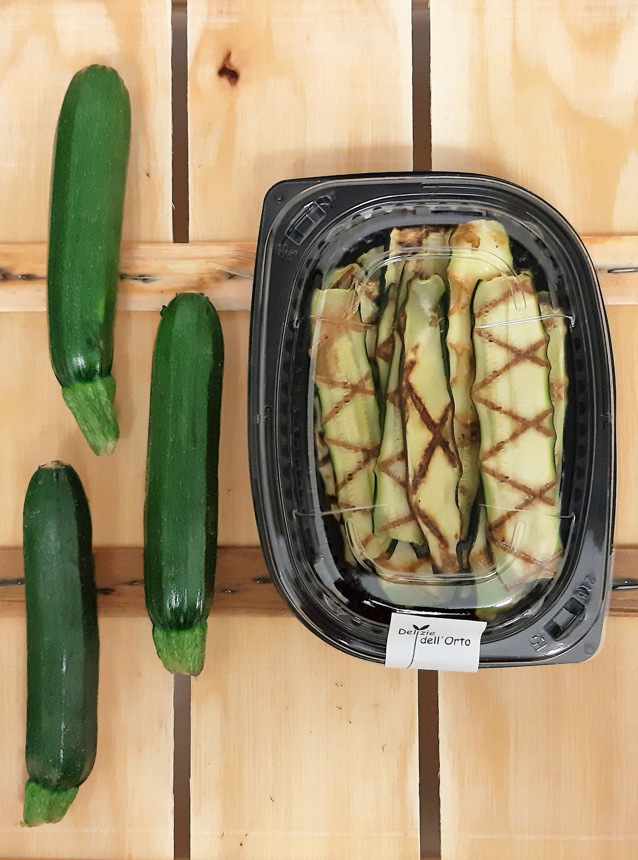Zucchine grigliate
