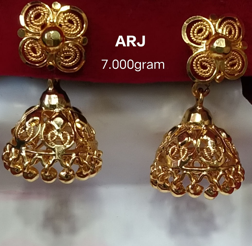 Thumbnail: 92.5 silver gold plated jumkes