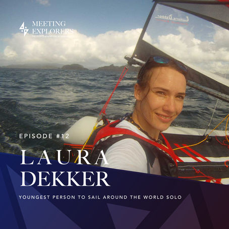 Episode 12 # Laura Dekker: Youngest person to sail around the world solo.