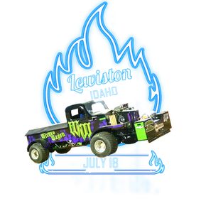 Lewiston Idaho Mountain West Pulling Nationals Truck and Tractor Pulls ECMX Park