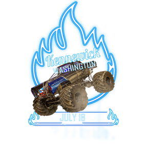Kennewick Washington Monster Truck Insanity Next Level Tour Benton County Fairgrounds Tri Cities Events
