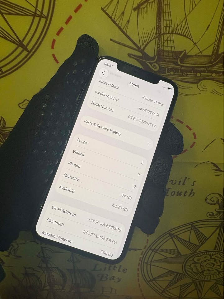 Thumbnail: iPhone 11 Pro 64GB (Független, 6 Hónap Garancia)