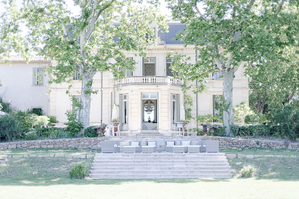 Photo mariage domaine Malmont