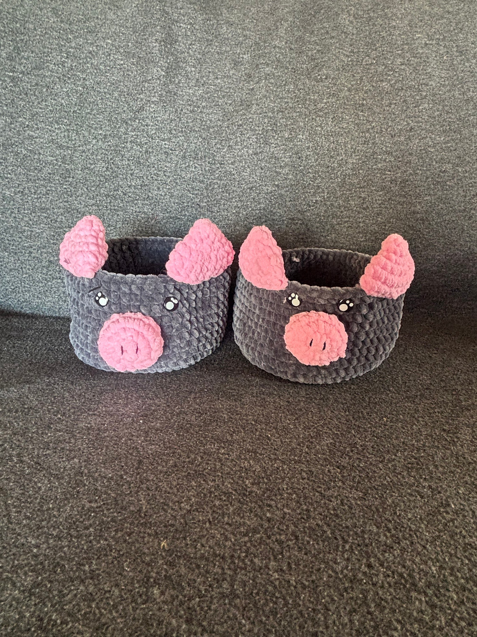 Miniature : Panier cochon