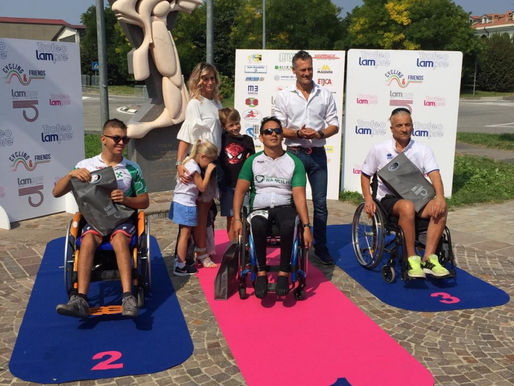 GS Rancilio - Juan Carlos di Bella vince a Bernareggio