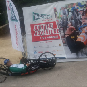 GS Rancilio - Juan Carlos di Bella al “Mallorca Handbike Tour”