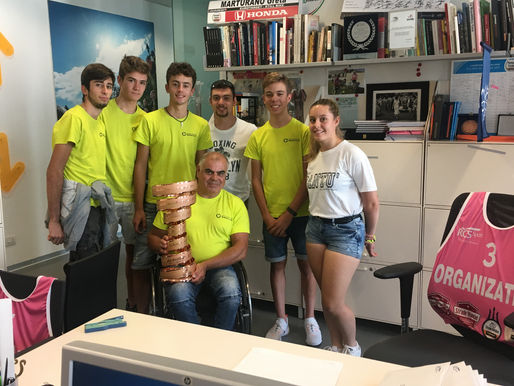 GS Rancilio - in Visita alla sede della RCS di Milano